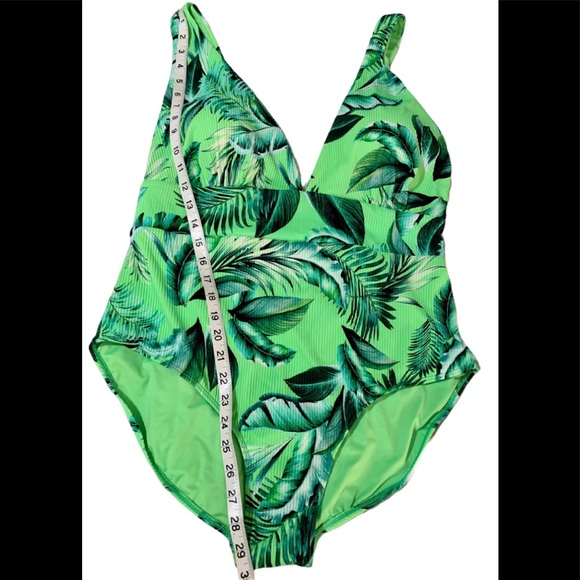 Coastal Waves One-Piece Swimsuit - Picture 6 of 7